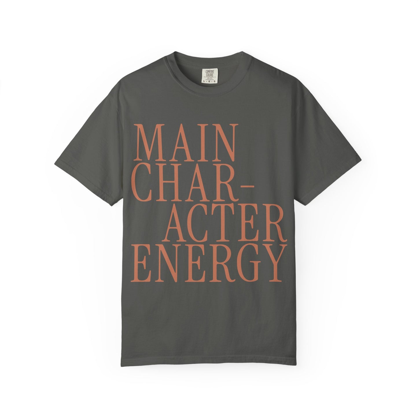 Main Character Energy Oversized T-Shirt