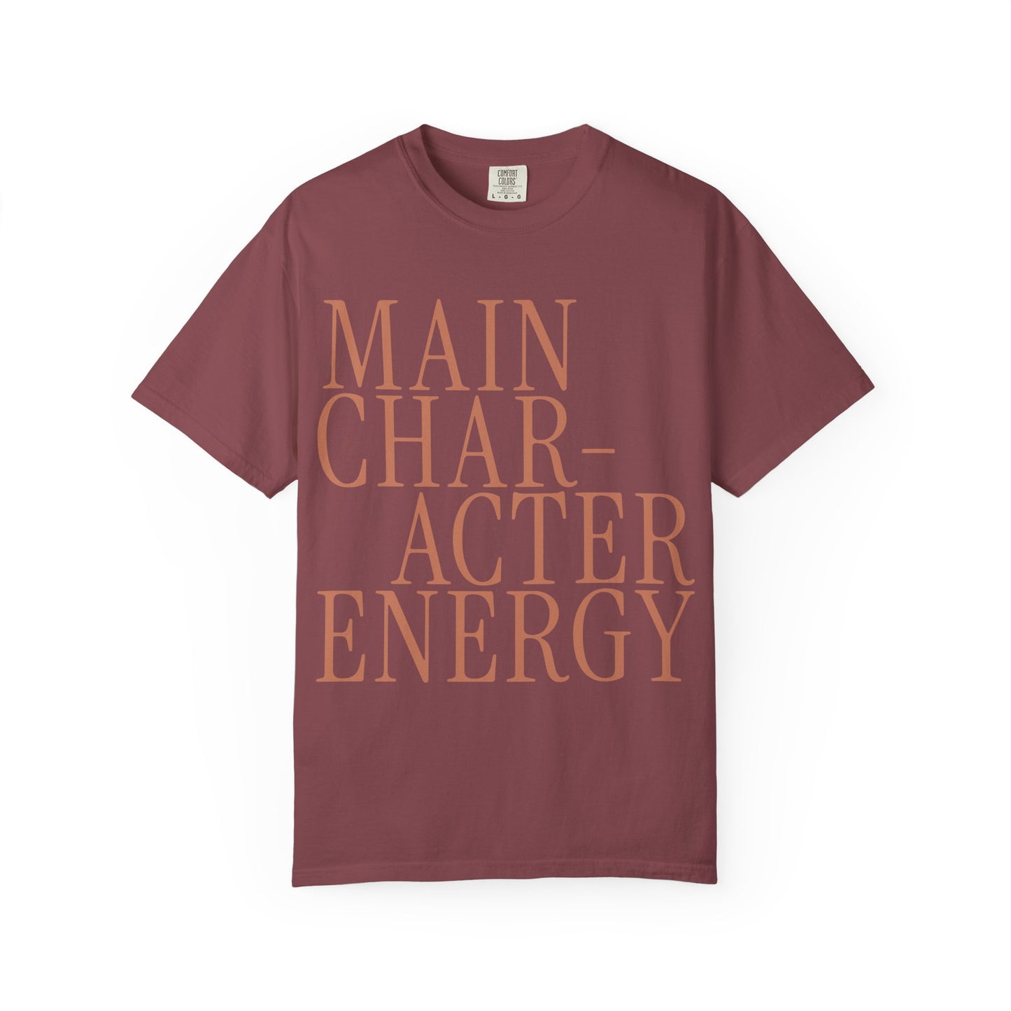 Main Character Energy Oversized T-Shirt