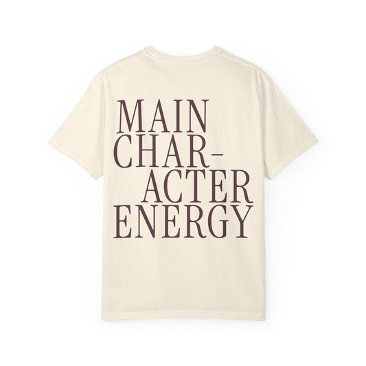 Main Character Energy Back T-shirt