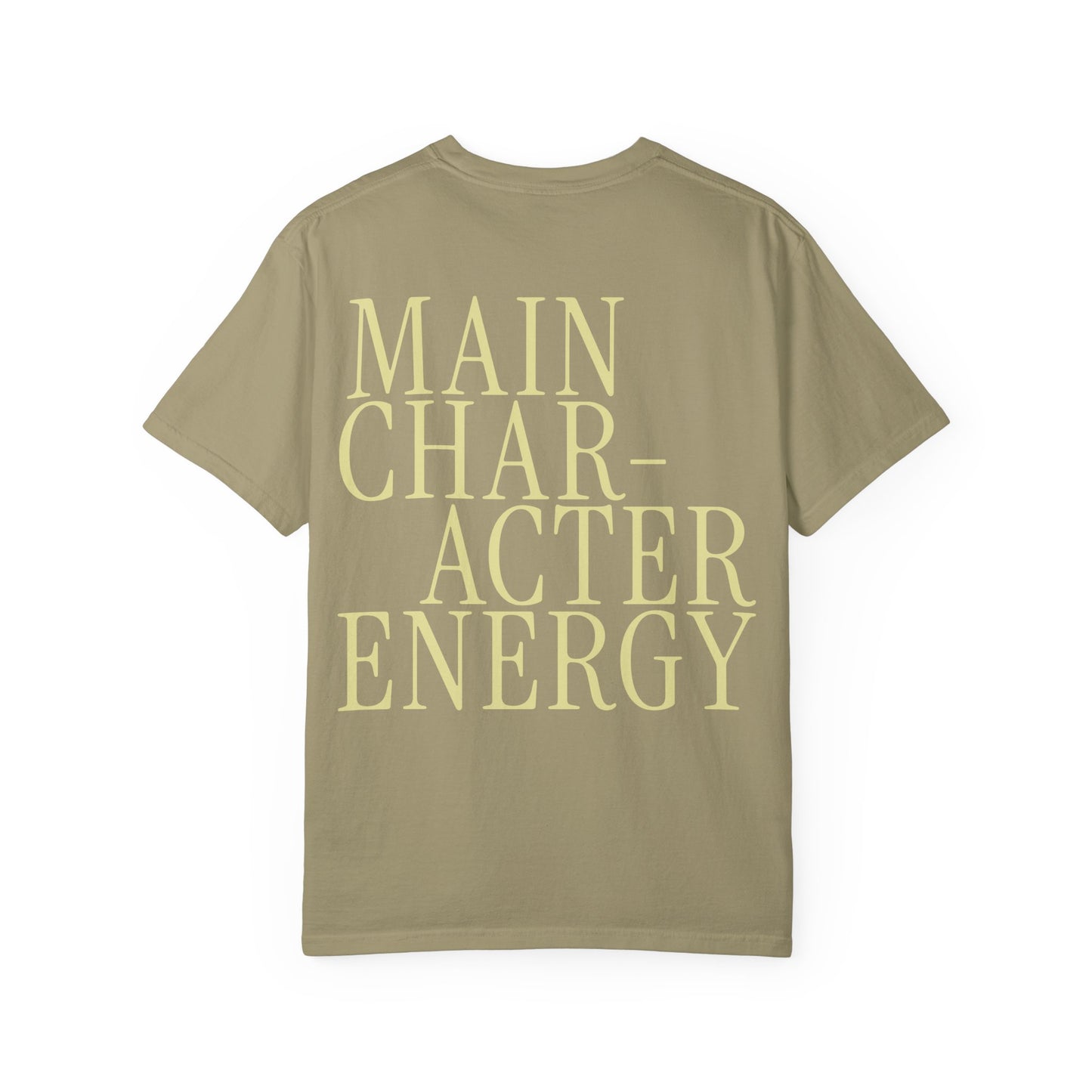 Main Character Energy Back T-shirt