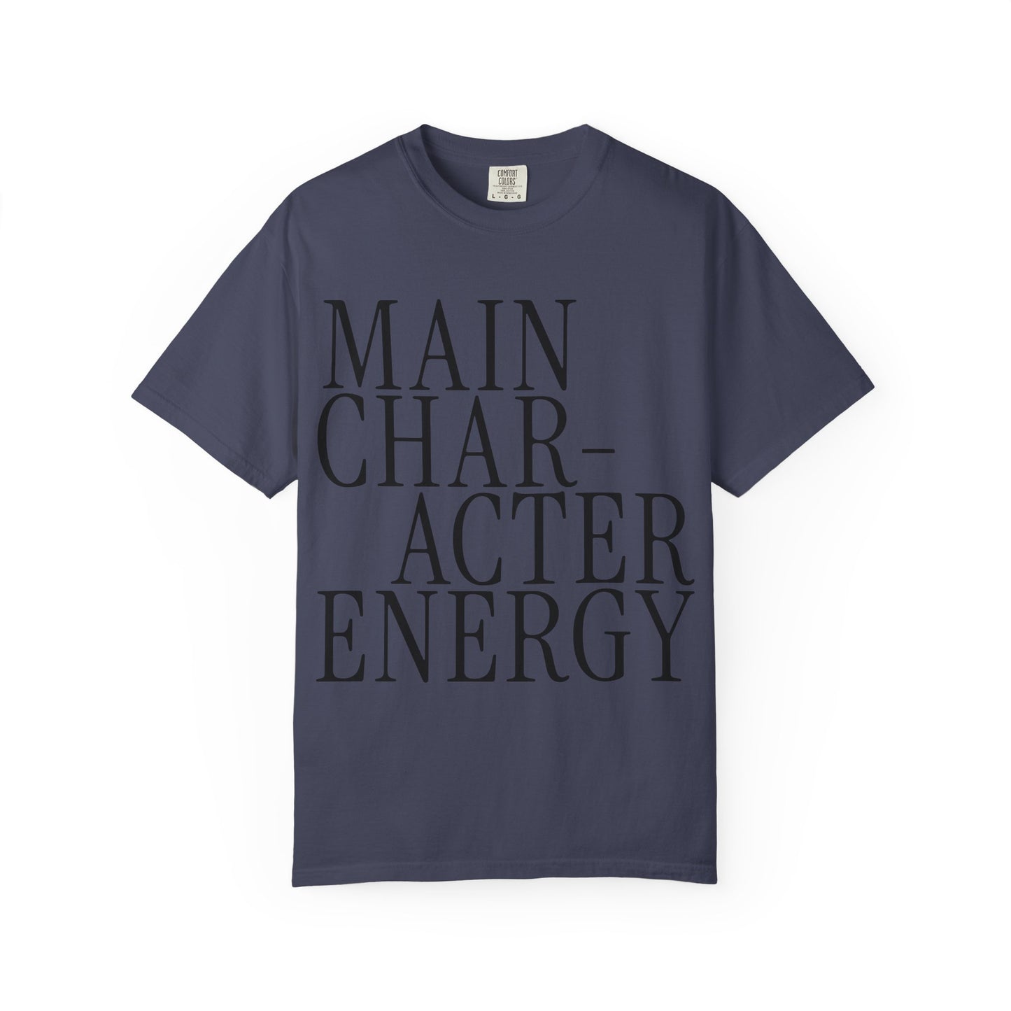 Main Character Energy Oversized T-Shirt