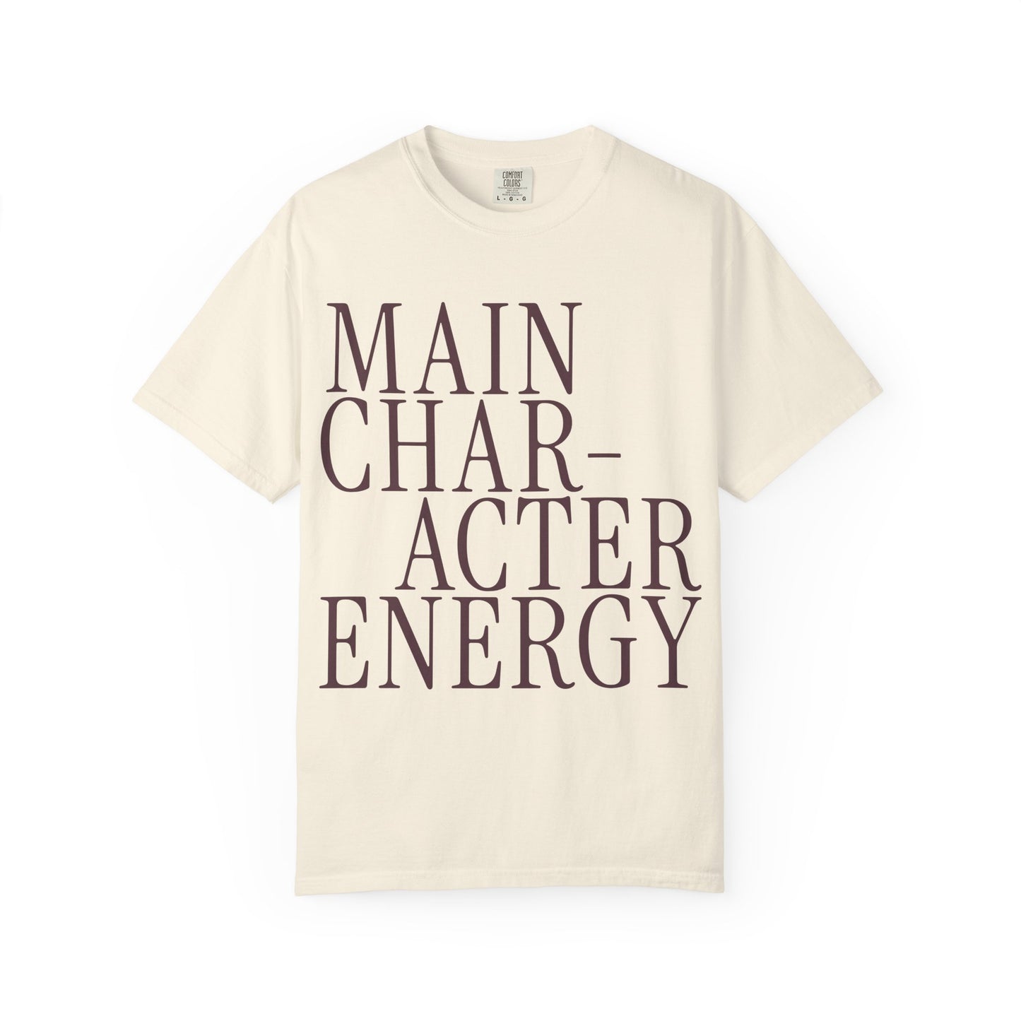 Main Character Energy Oversized T-Shirt