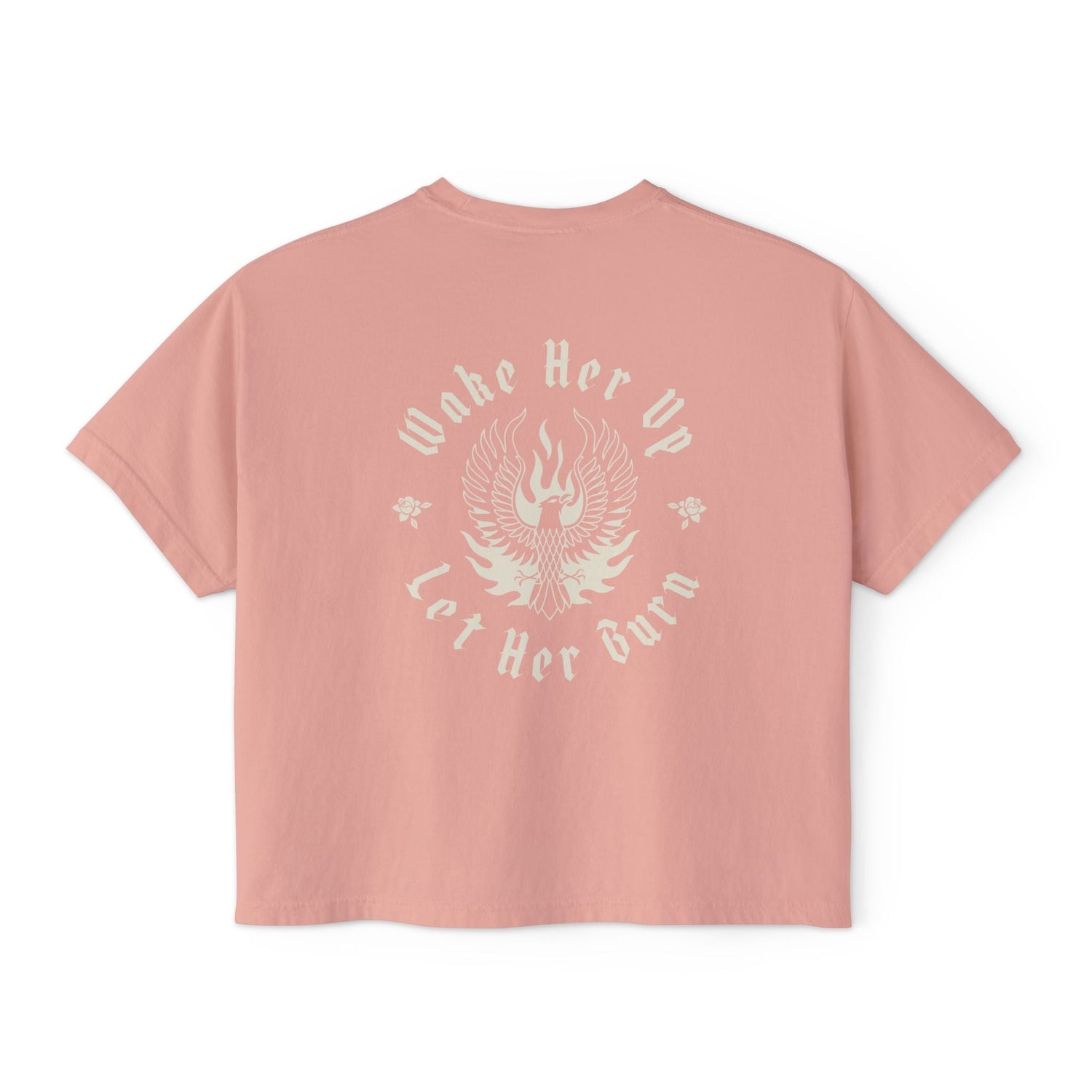 wake her up let her burn phoenix tee