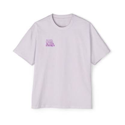 Main Character Energy Faded Oversized Tee