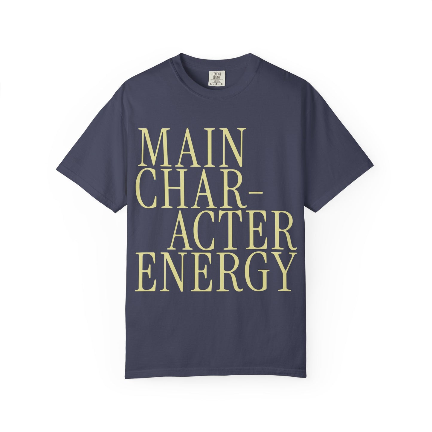 Main Character Energy Oversized T-Shirt