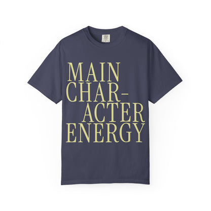 Main Character Energy Oversized T-Shirt