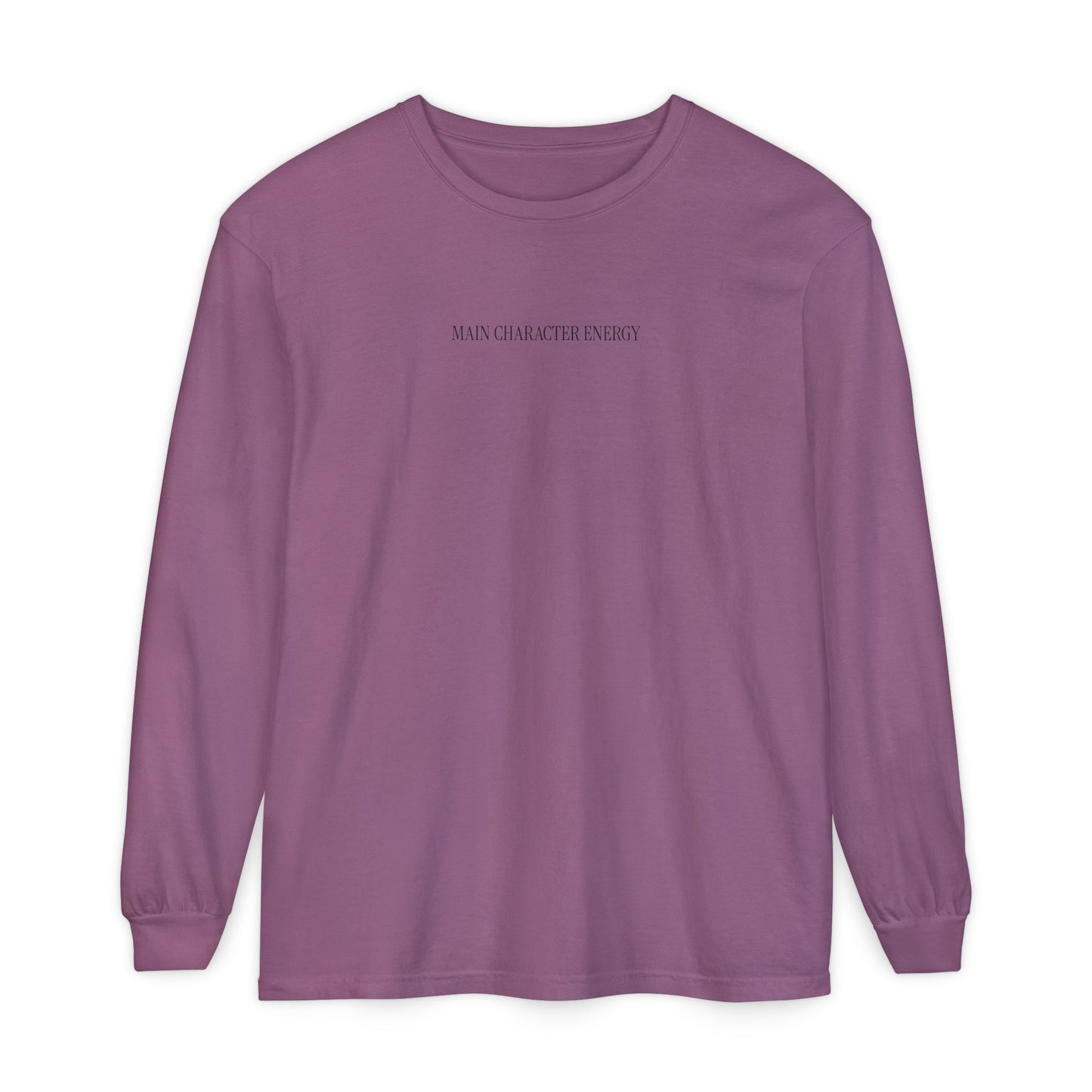 Main Character Energy Long Sleeve Tee