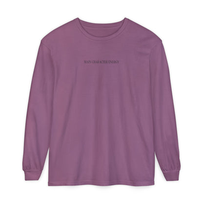 Main Character Energy Long Sleeve Tee