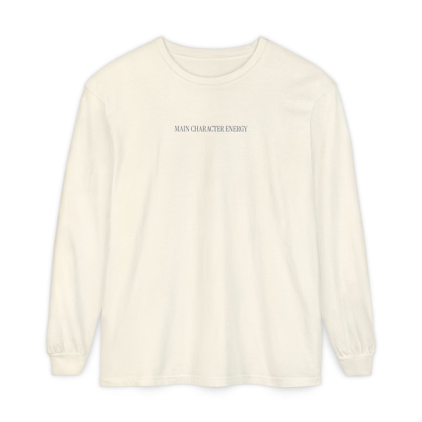 Main Character Energy Long Sleeve Tee