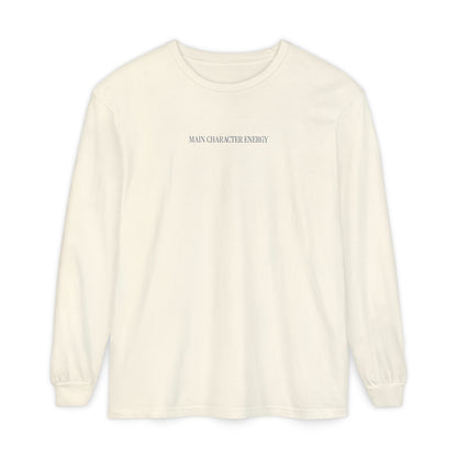Main Character Energy Long Sleeve Tee