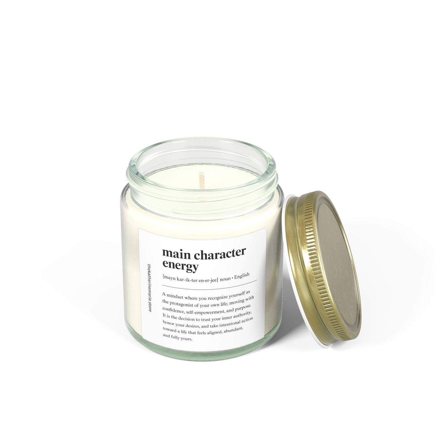 Main Character Energy Alignment Ritual Candle
