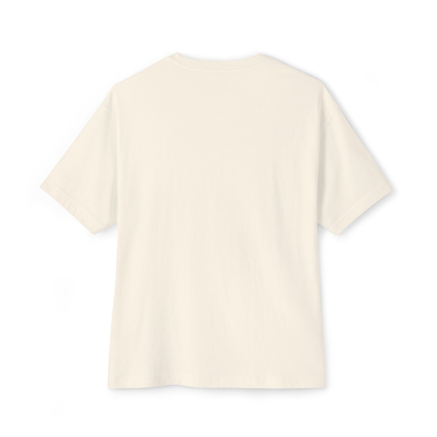 Main Character Energy Oversized Boxy Tee