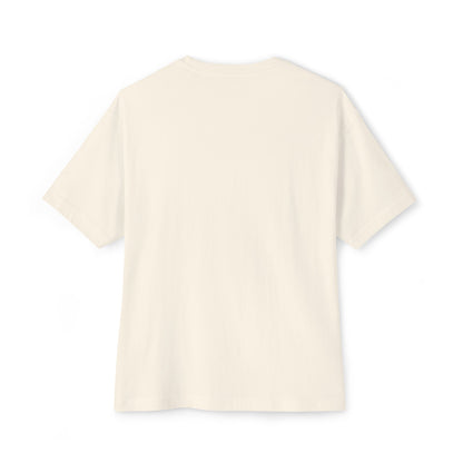 Main Character Energy Oversized Boxy Tee