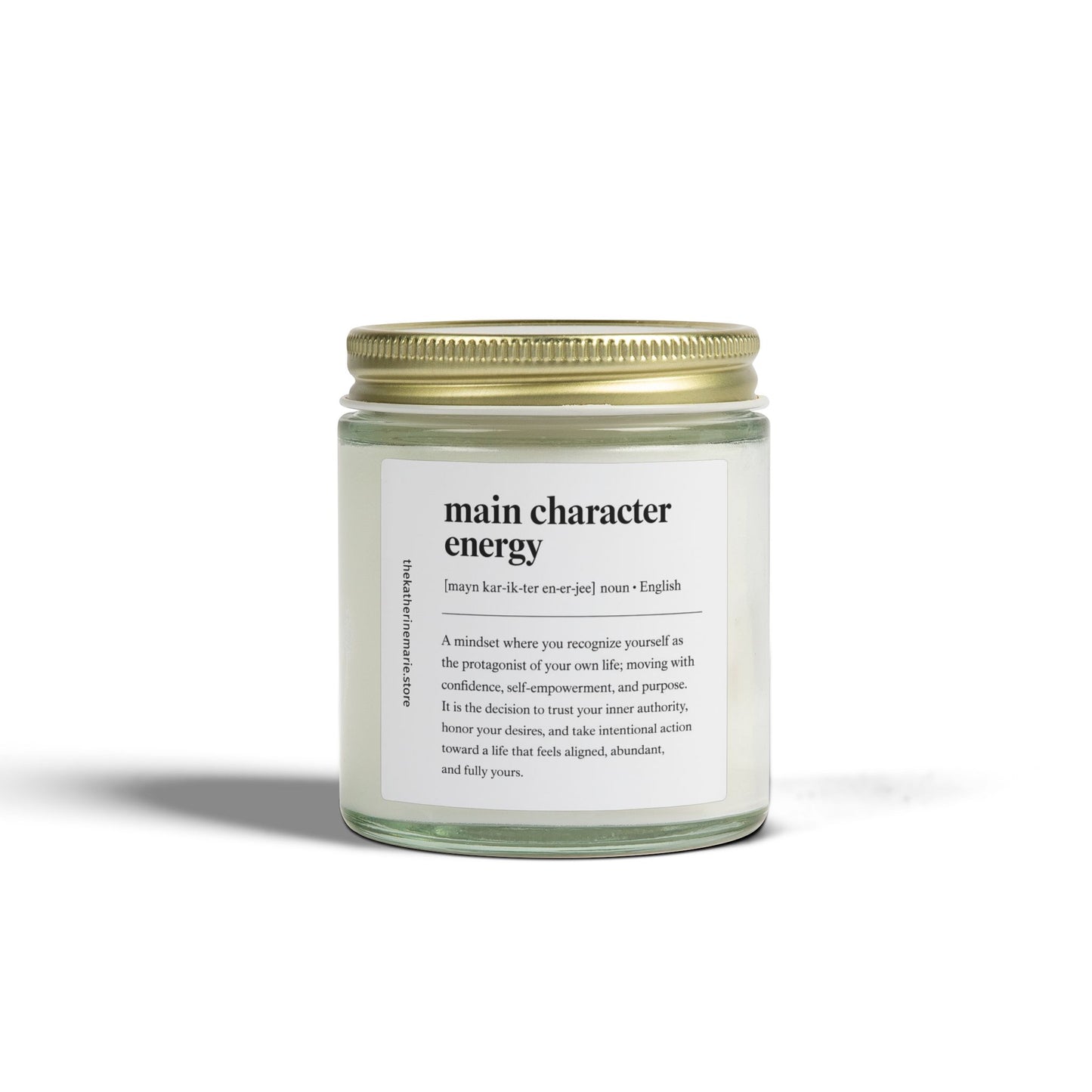 Main Character Energy Alignment Ritual Candle