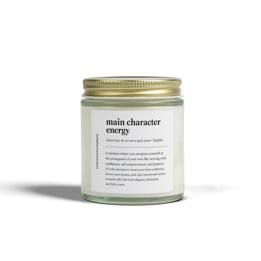 Main Character Energy Alignment Ritual Candle