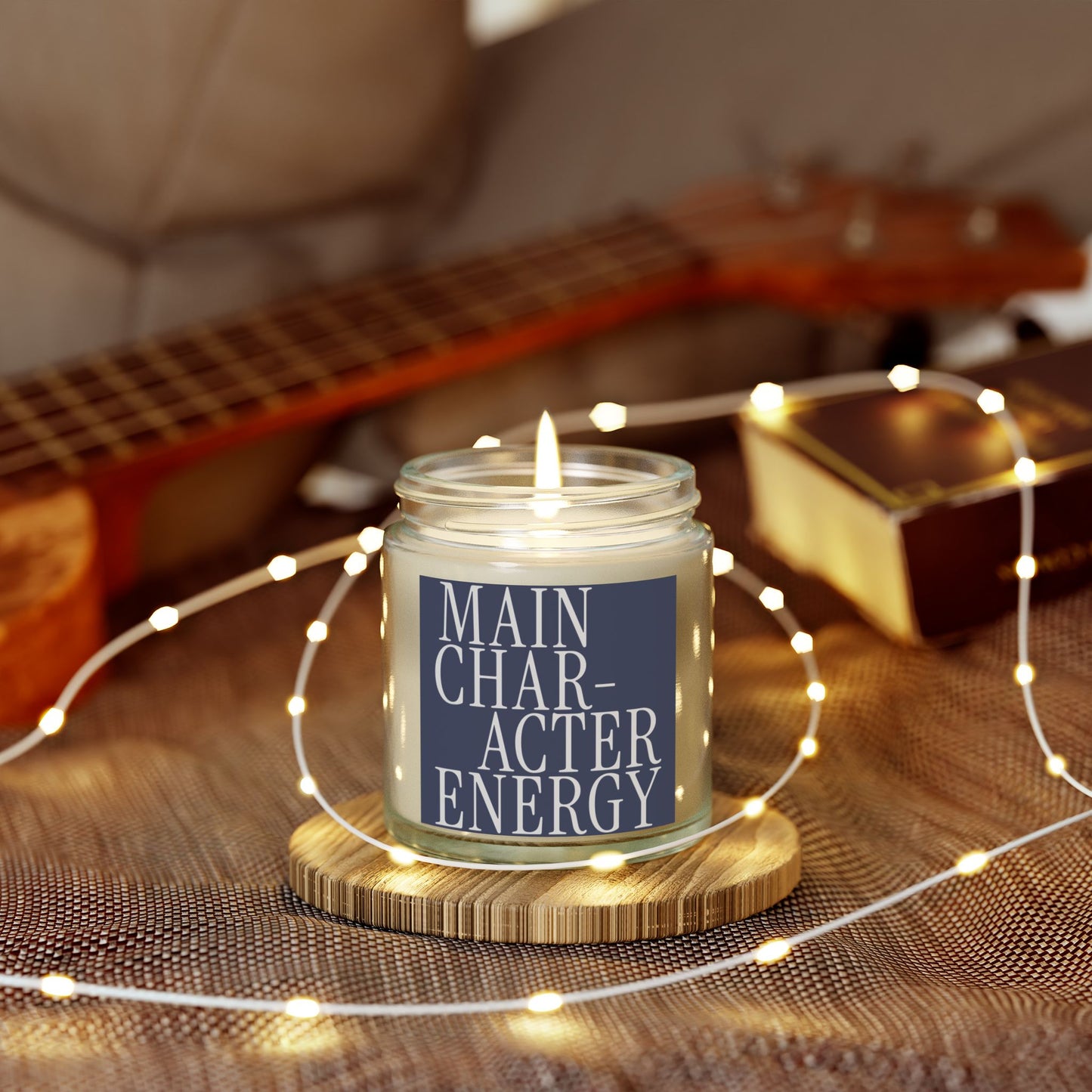 Main Character Energy Alignment Ritual Candle