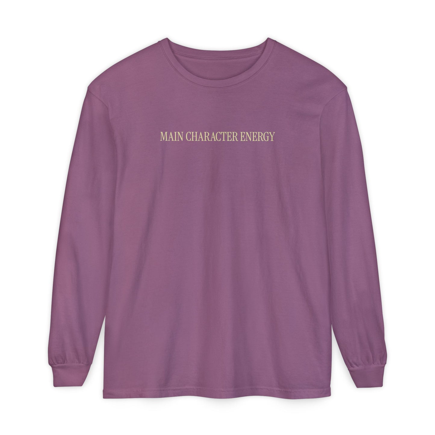 Main Character Energy Long Sleeve Tee