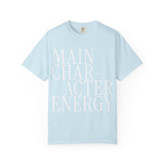 Main Character Energy Oversized T-Shirt