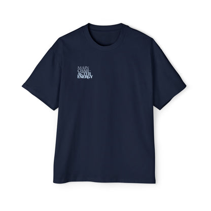 Main Character Energy Faded Oversized Tee