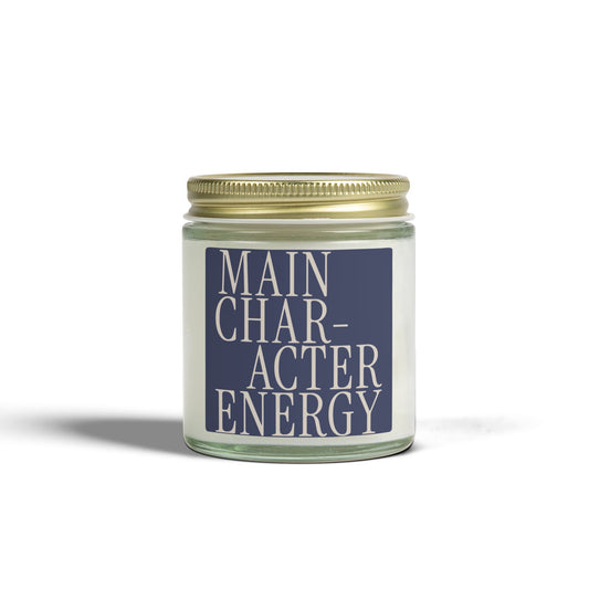 Main Character Energy Alignment Ritual Candle
