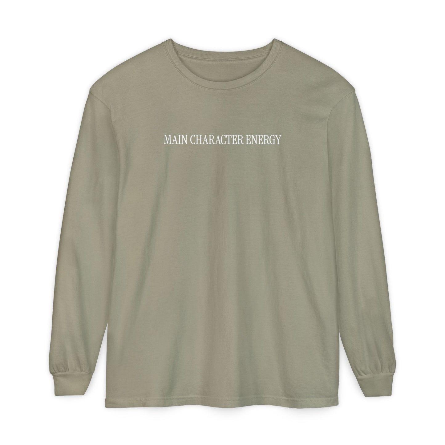 Main Character Energy Long Sleeve Tee