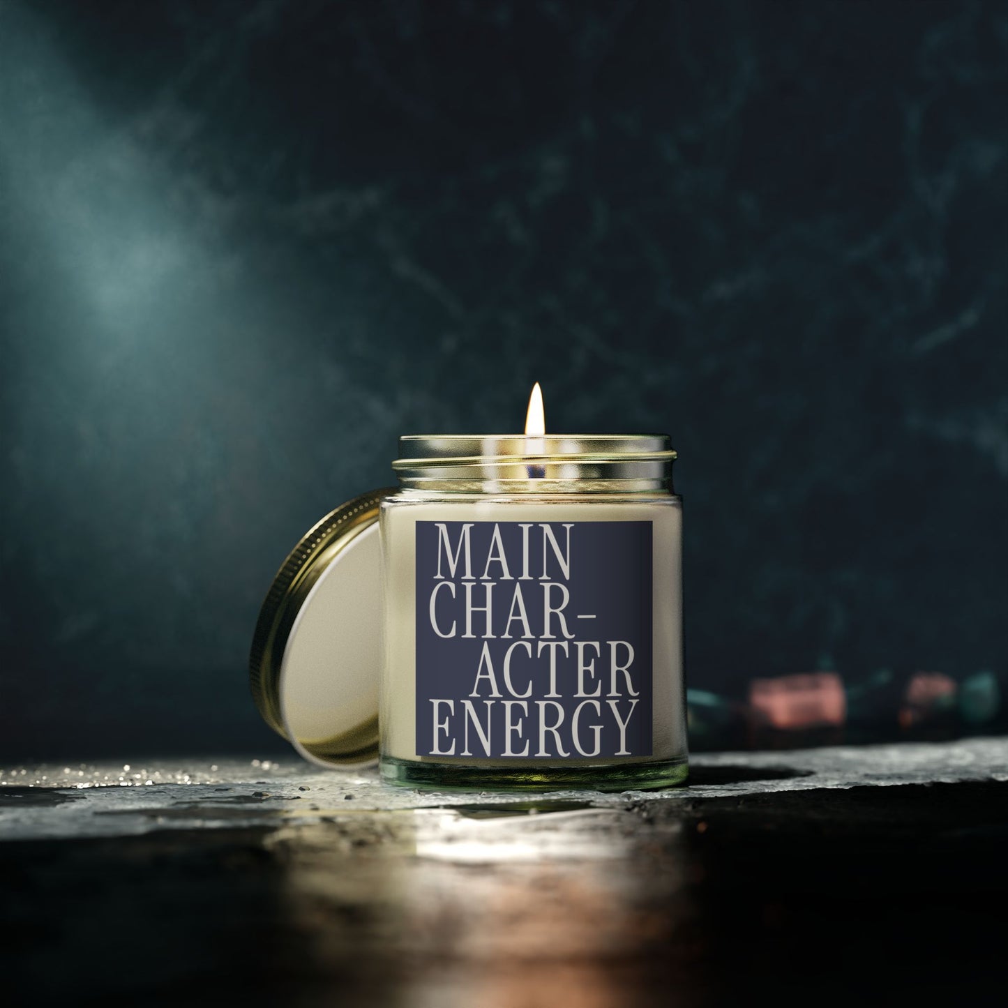 Main Character Energy Alignment Ritual Candle