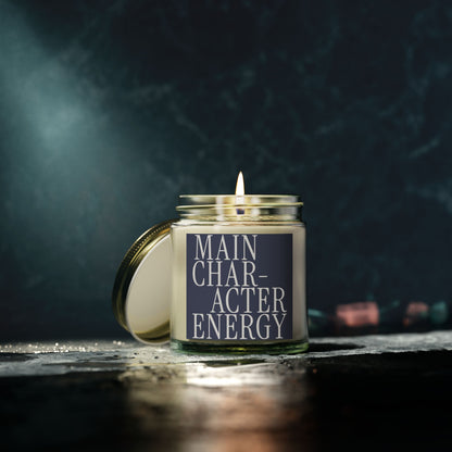 Main Character Energy Alignment Ritual Candle