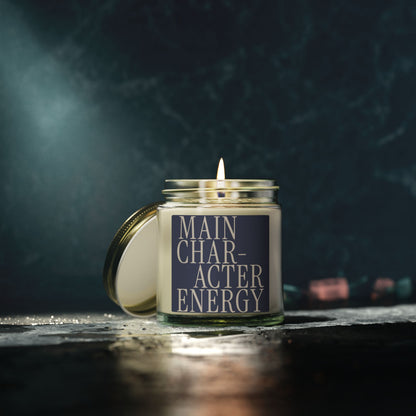 Main Character Energy Alignment Ritual Candle