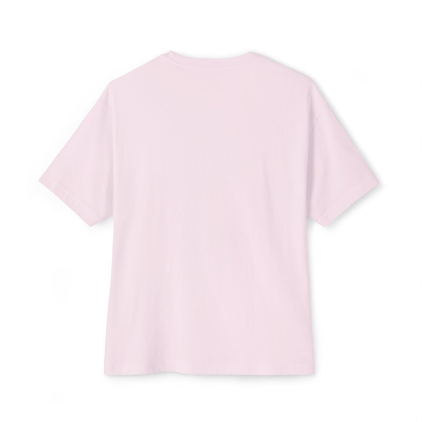 Main Character Energy Oversized Boxy Tee
