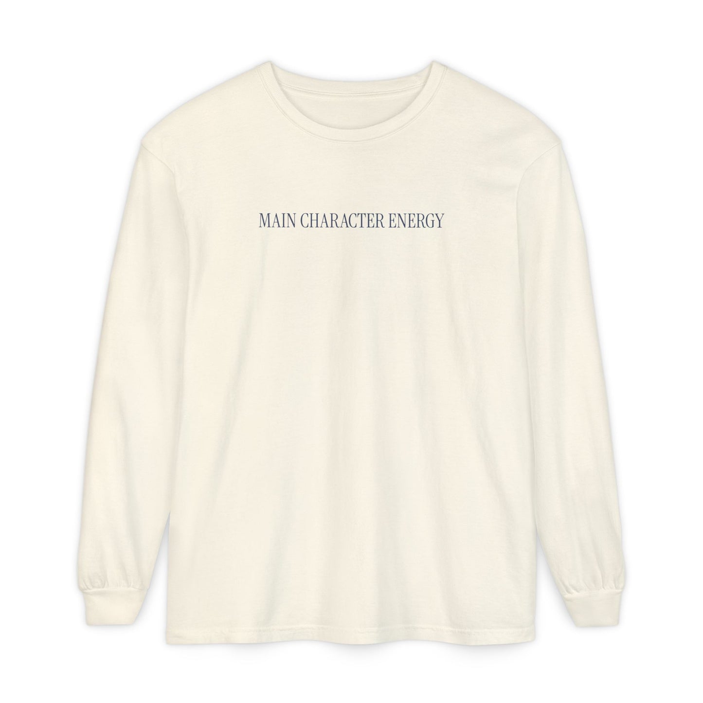 Main Character Energy Long Sleeve Tee