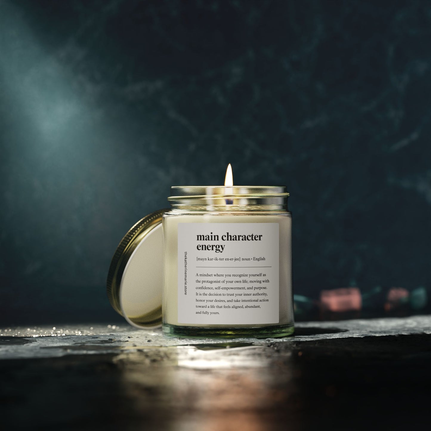 Main Character Energy Alignment Ritual Candle