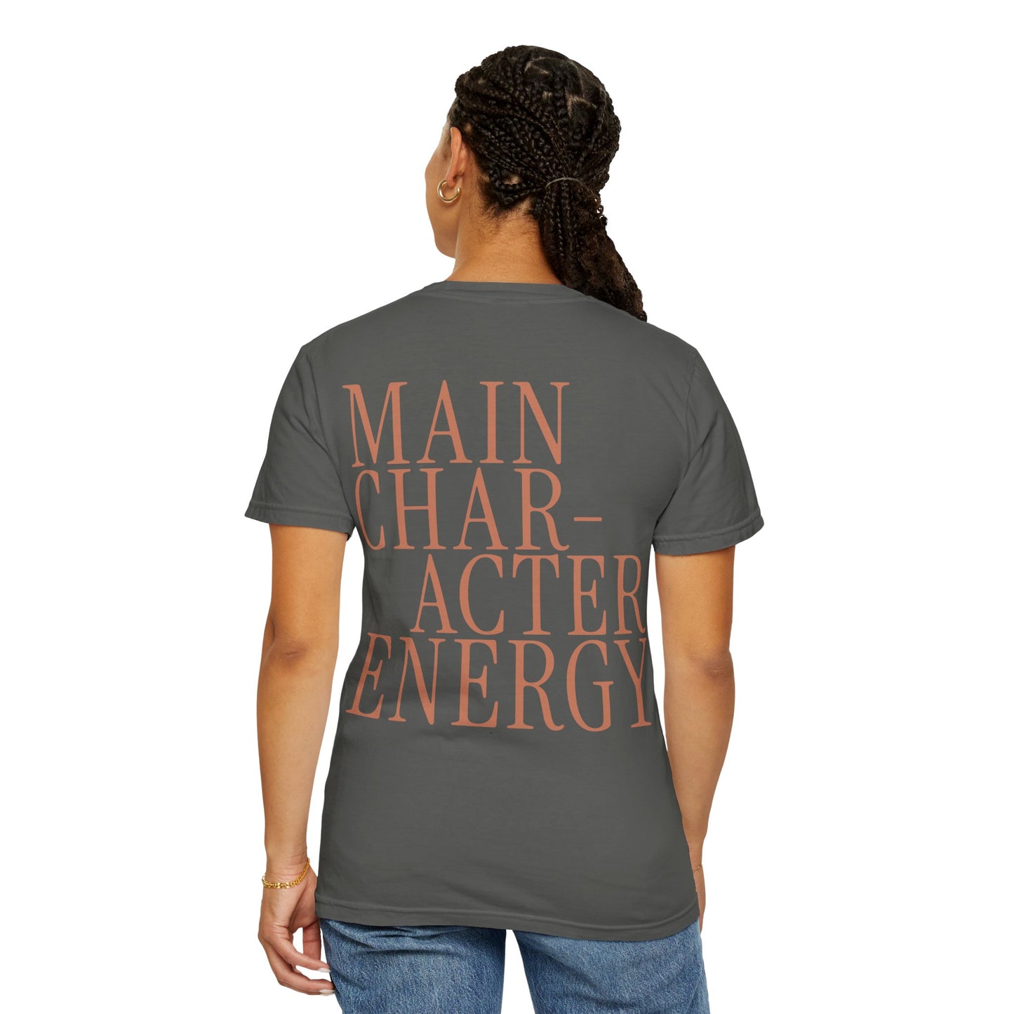 Main Character Energy Back T-shirt