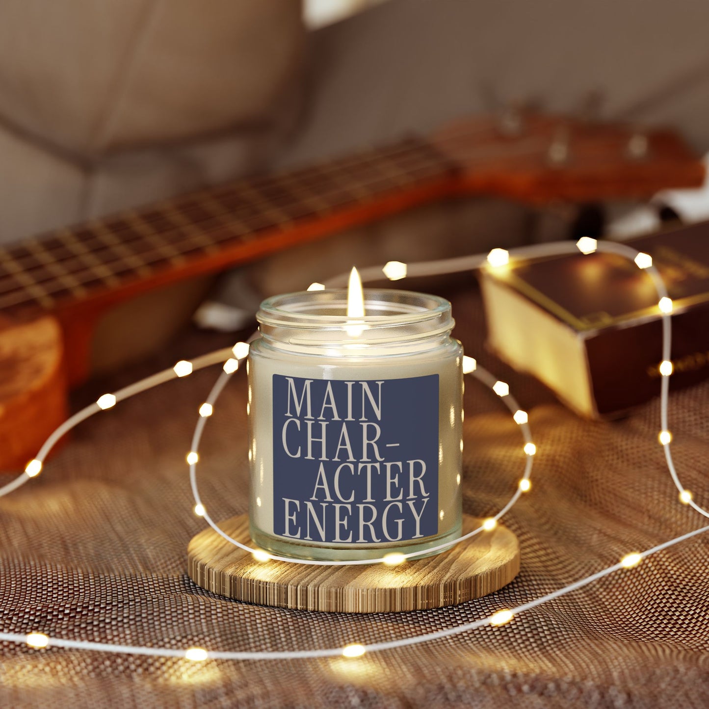 Main Character Energy Alignment Ritual Candle