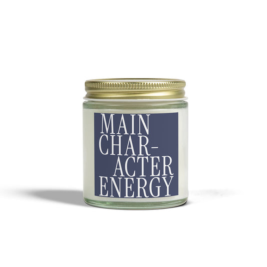 Main Character Energy Alignment Ritual Candle