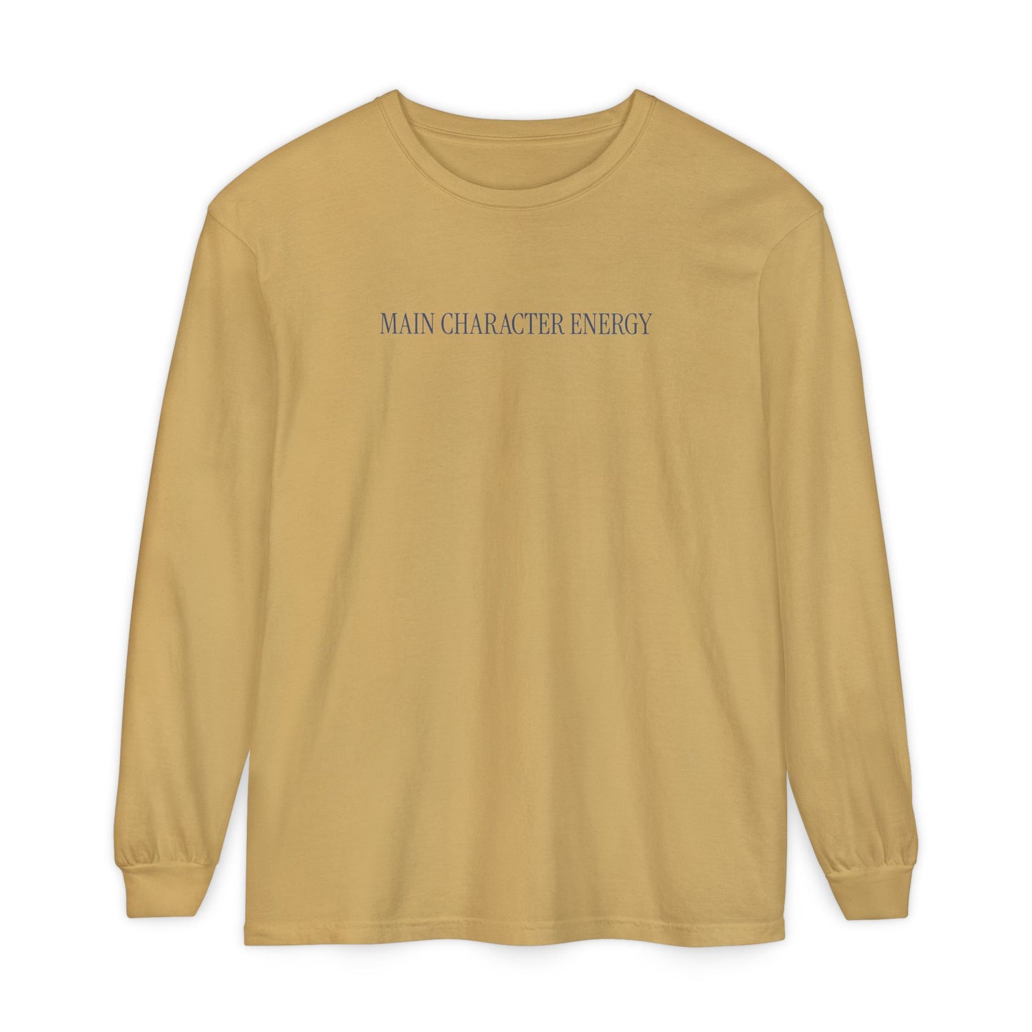 Main Character Energy Long Sleeve Tee