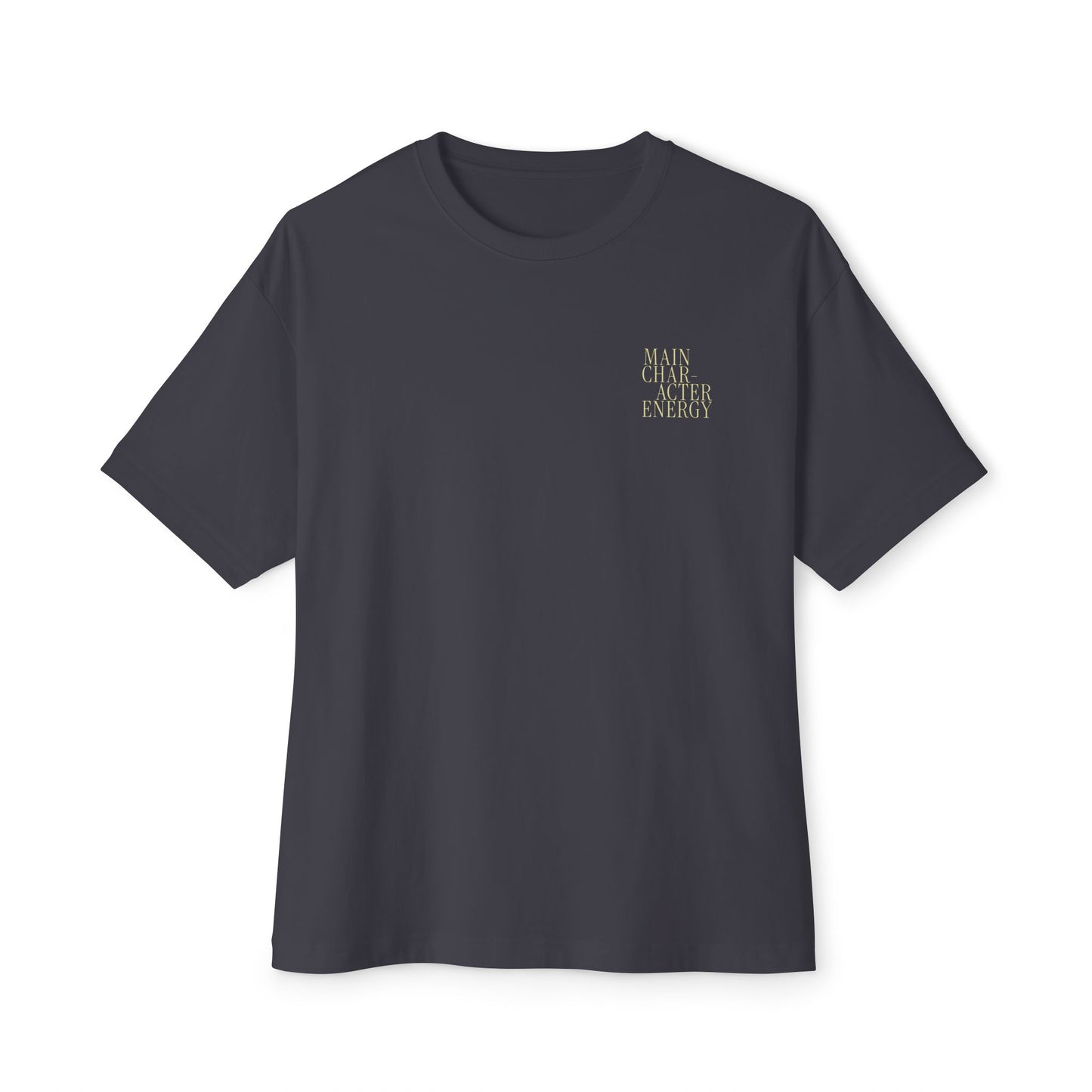 Main Character Energy Oversized Boxy Tee