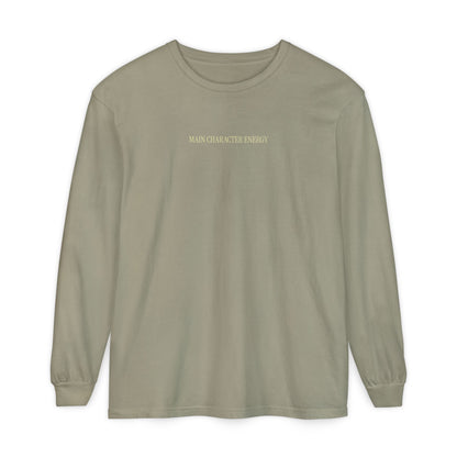 Main Character Energy Long Sleeve Tee