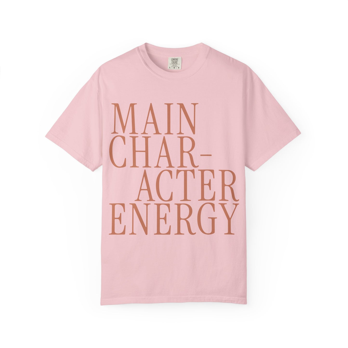 Main Character Energy Oversized T-Shirt