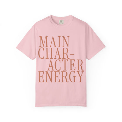 Main Character Energy Oversized T-Shirt